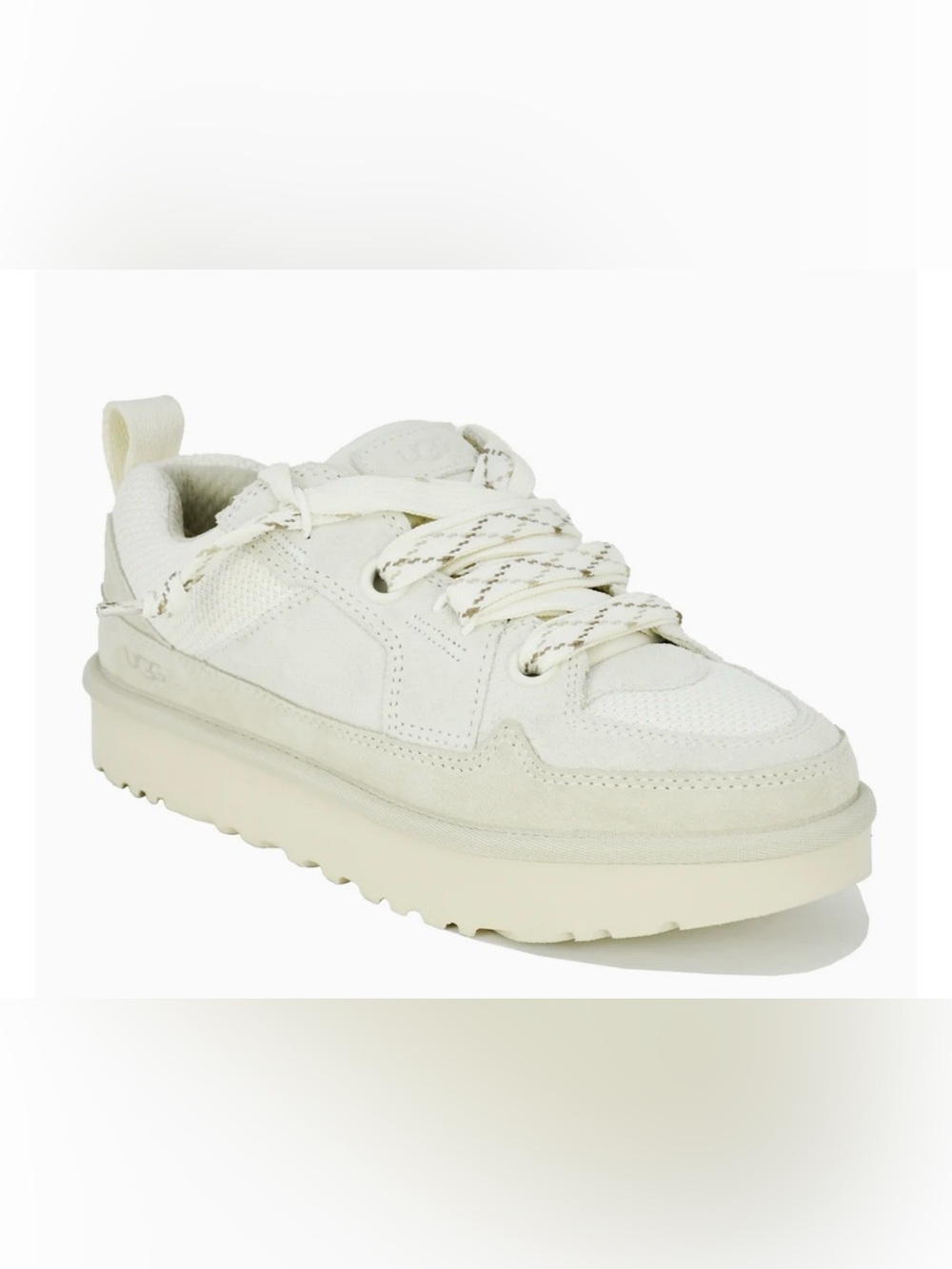 UGG Lo Lowmel Jasmine Suede Mesh Sneakers Womens size 10 NEW - Picture 7 of 8
